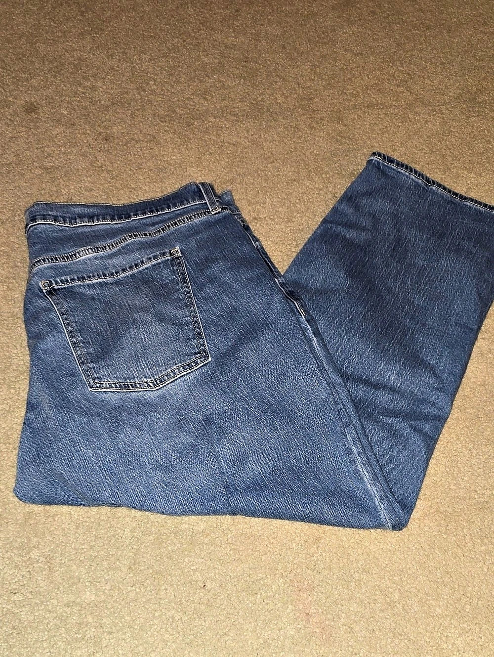Old Navy Mid-Rise Wow Boyfriend Jeans Blue Size 20 Short